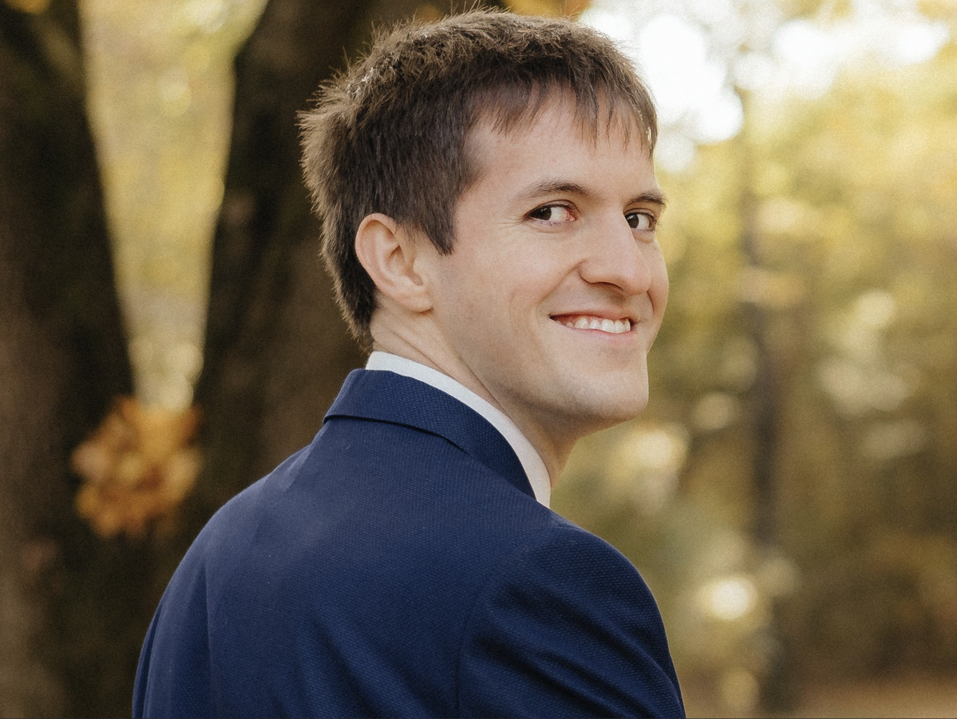 Maga Balázs portré