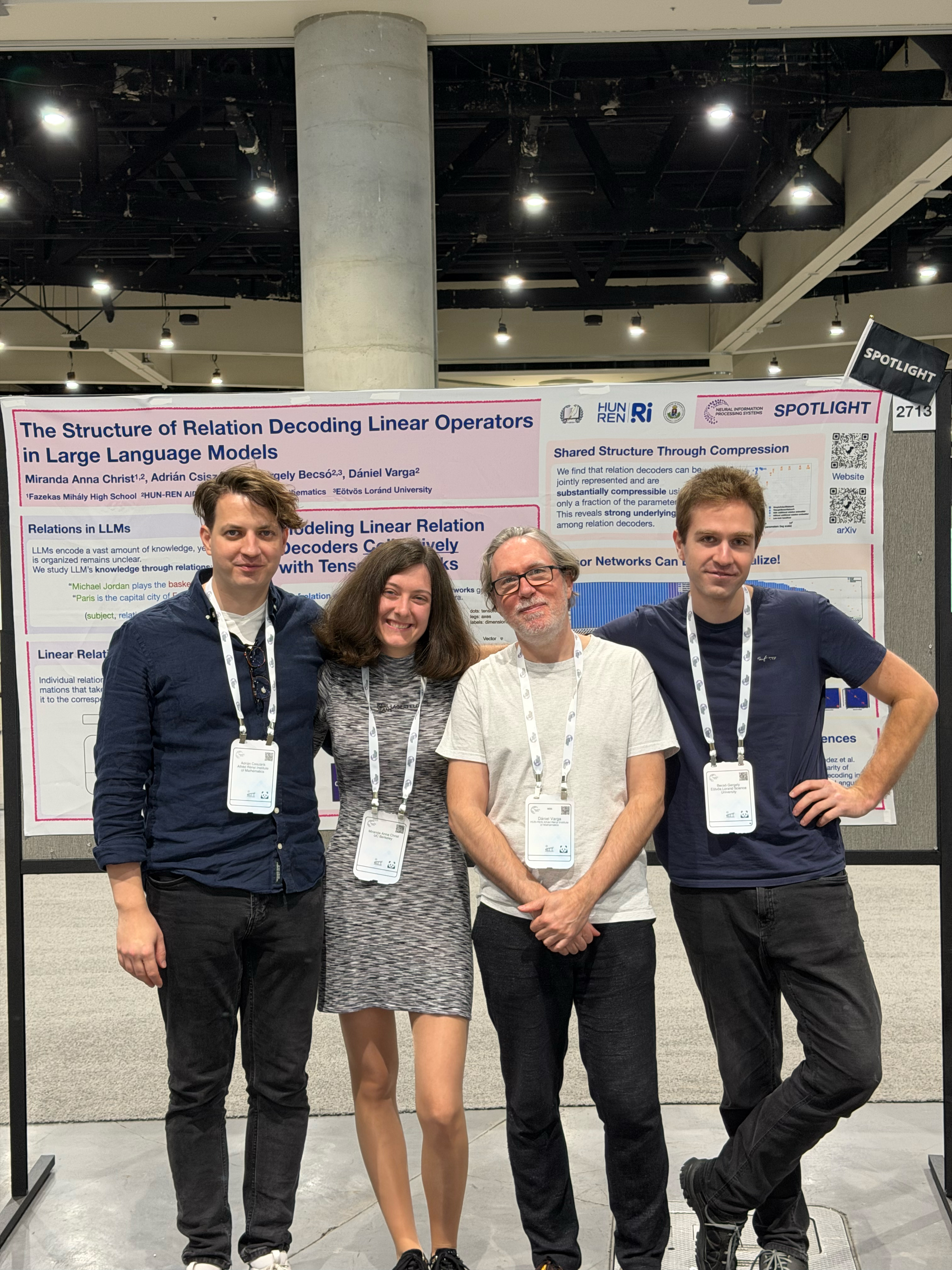 AI kutatócsapat - NeurIPS 2025